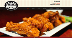 Desktop Screenshot of newyorkfirehousegrille.com